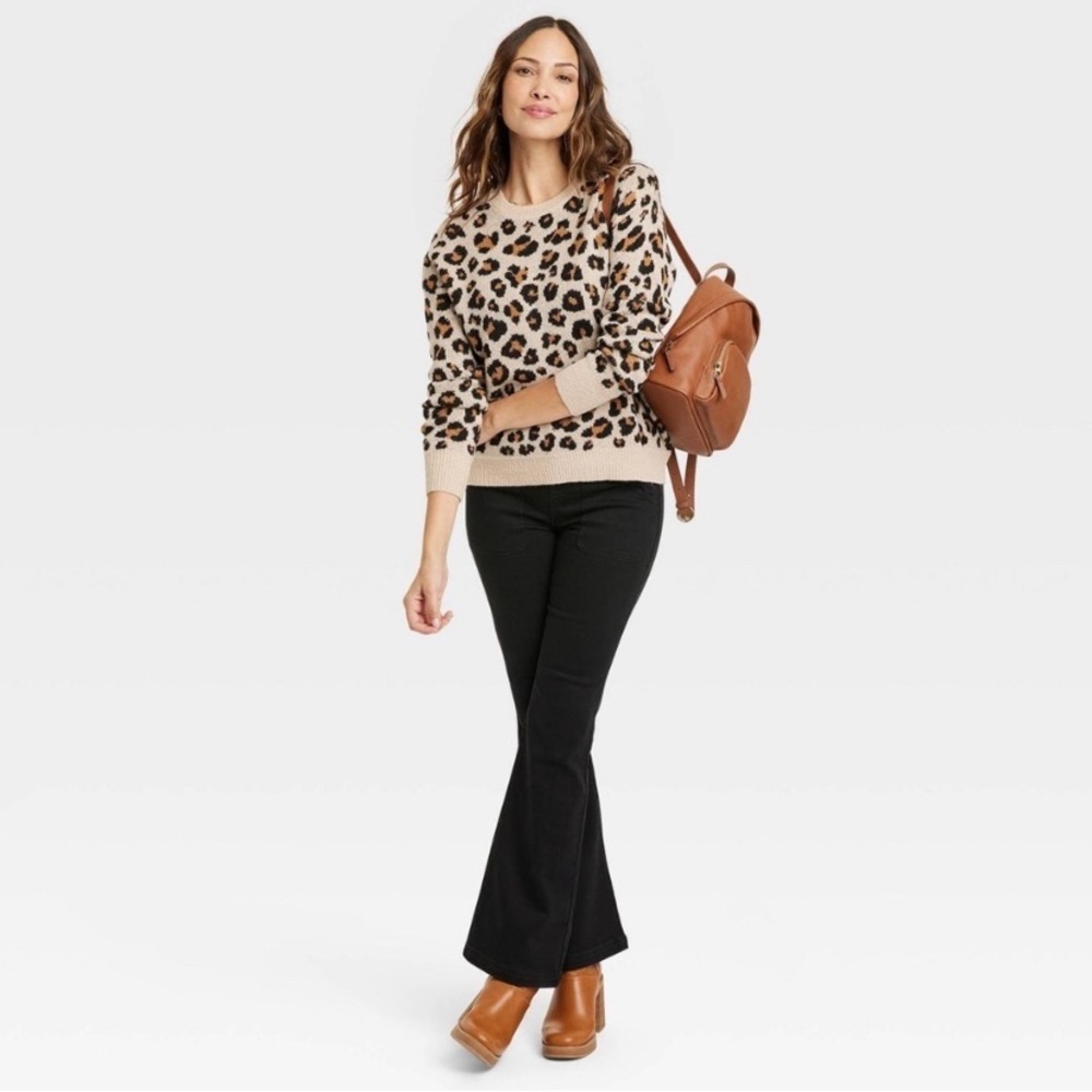 A New Day Leopard Sweater 🐾
